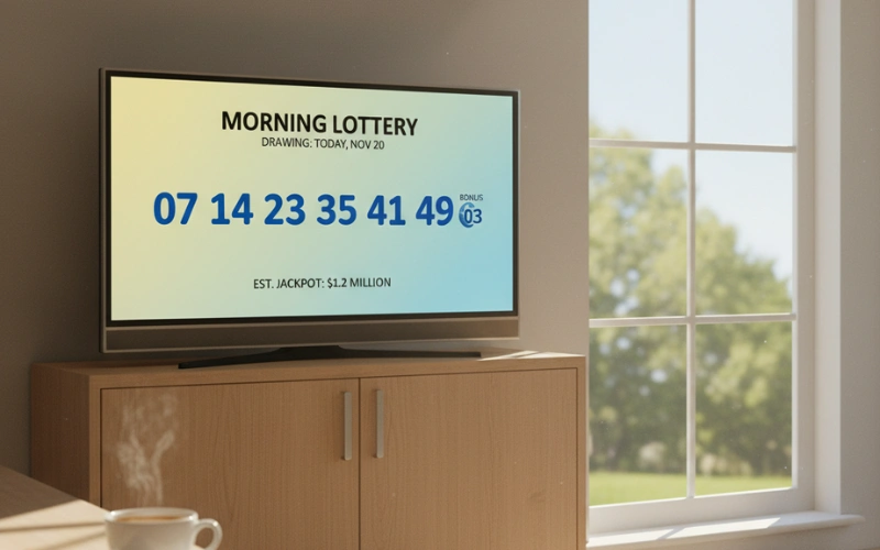 morning lottery results at Flipwin featured image