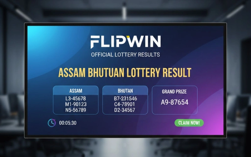 assam bhutan lottery result at Flipwin featured image